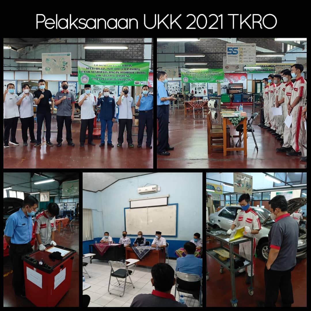 Uji Kompetensi Keahlian (UKK) SMKN 6 Bandung Tp 2020/2021