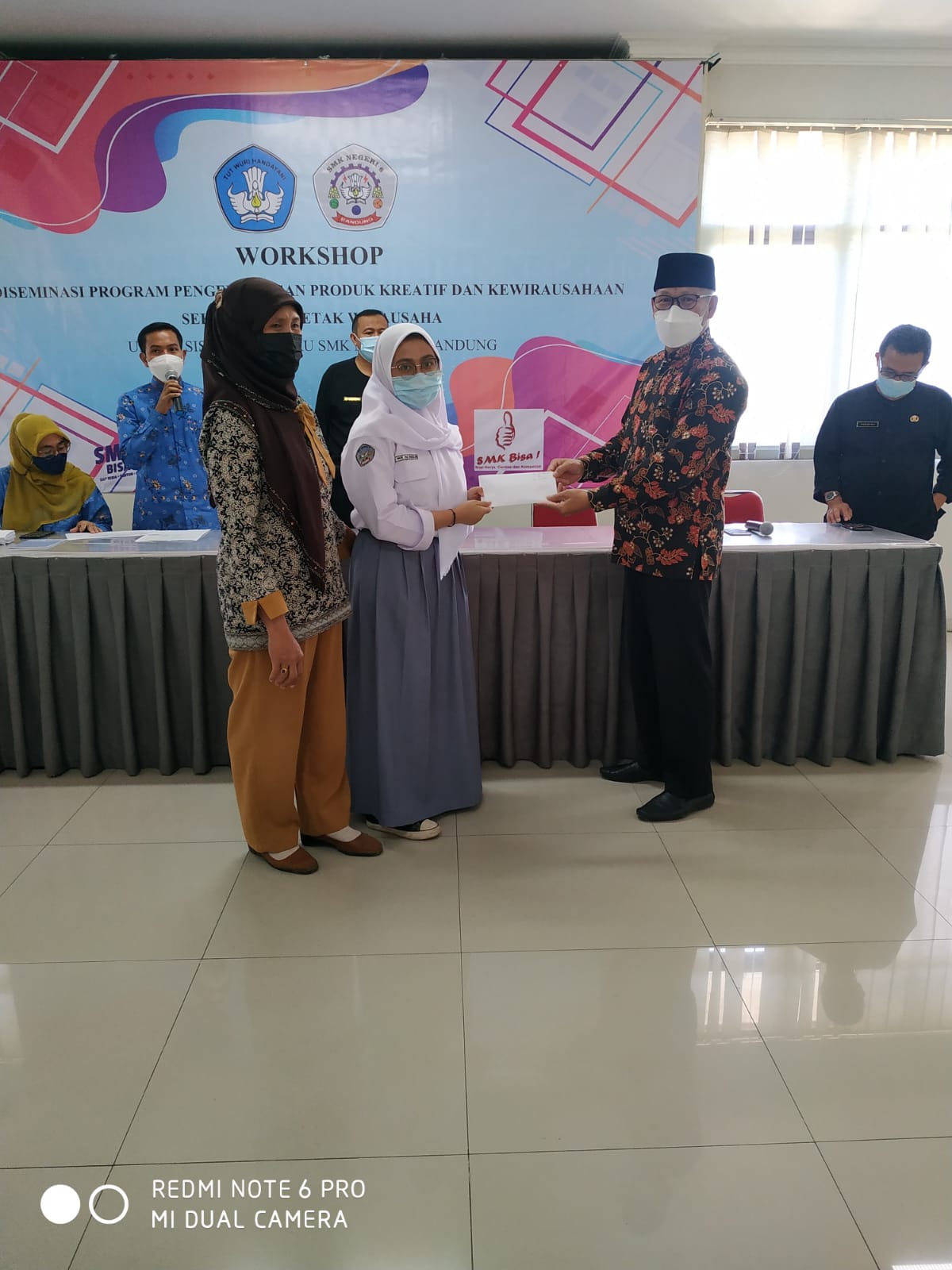 SMKN 6 Bandung  Sekolah Pencetak Wirausaha