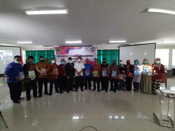 Pelepasan Purna Tugas Guru SMKN 6 Bandung