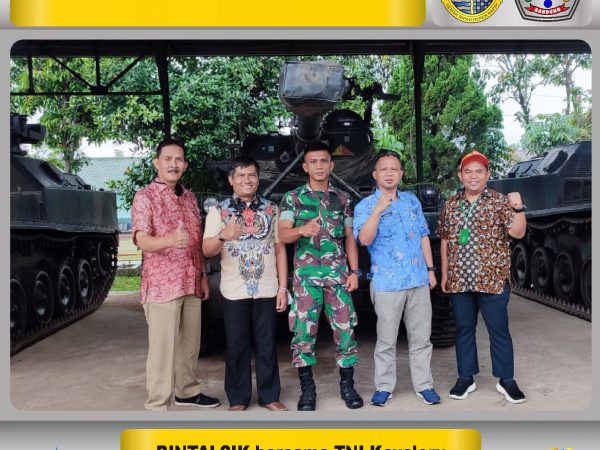 BINTALSIK bersama TNI Kavaleri Batalyon 4 - Kijang Cakti