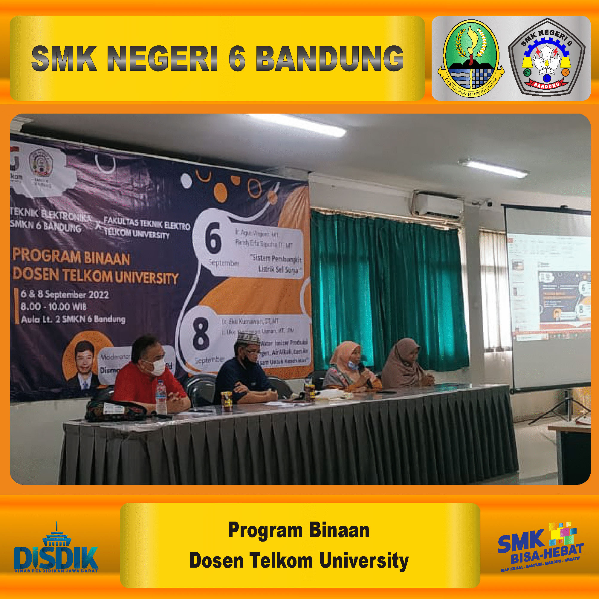 Program Binaan Dosen Telkom University