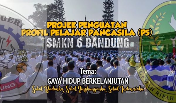 Pelaksanaan Projek Penguatan Profil Pelajar Pancasila (P5) Tema-1 SMKN 6 Bandung